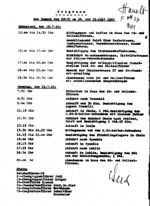 Doc 20 -Himmlers Programme